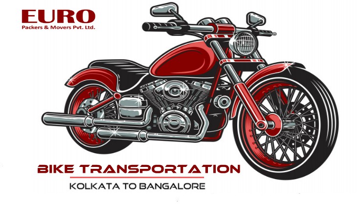Bike Transportation Cost from Kolkata to Bangalore