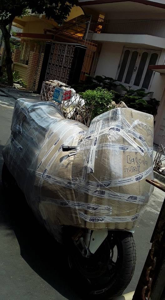 Fragile Packing