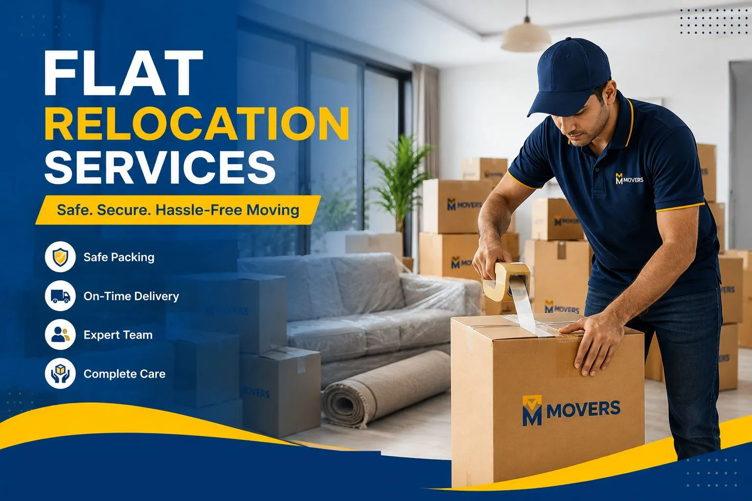 Best Flat Relocation Services in Kolkata