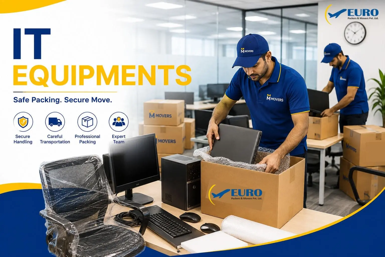 IT Infrastructure Relocation Services in Kolkata