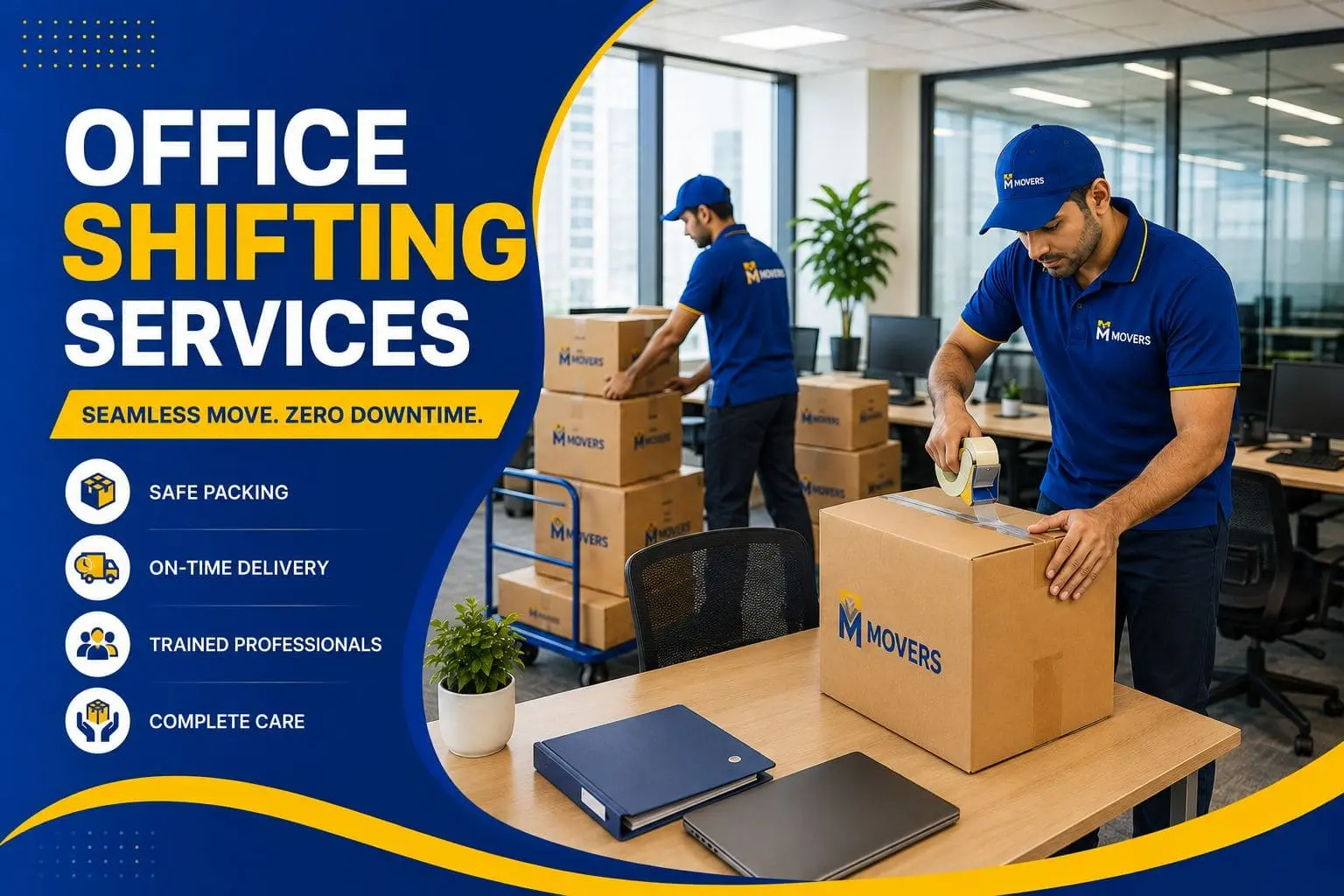 Corporate Office Shifting Services