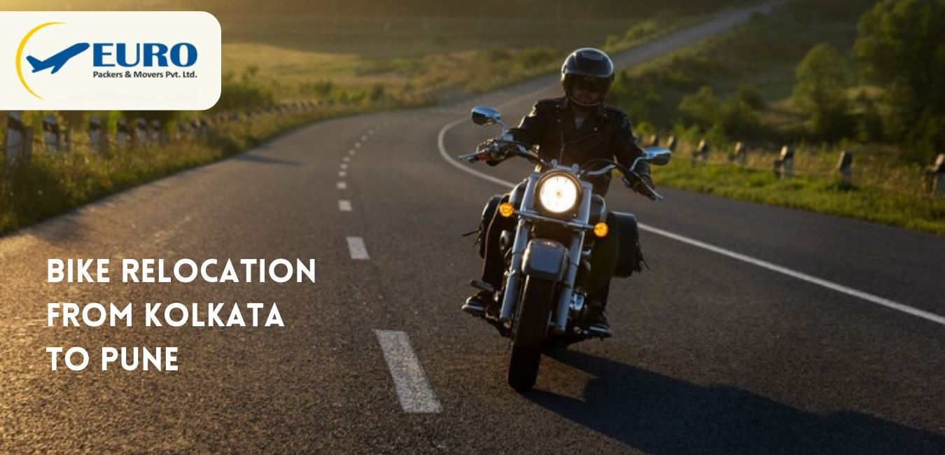 Bike Relocation from Kolkata to Pune with price