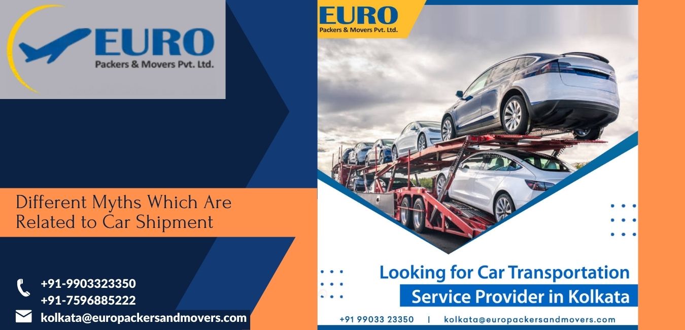 Different myths which are related to car shipment