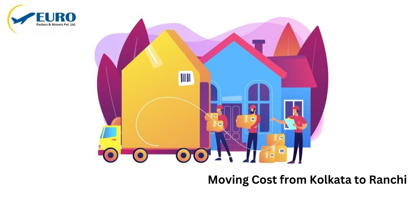 Moving cost from kolkata to ranchi