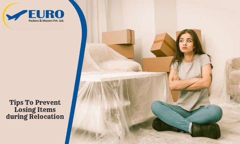 Tips to prevent losing items during relocation